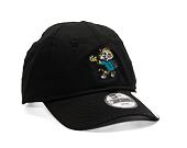 Dětská Kšiltovka New Era 9FORTY Jacksonville Jaguars Infant Mascot Black