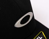 Kšiltovka Oakley Tincan Cap Black/Grey