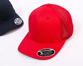 Kšiltovka Yupoong Flexfit 110 Mesh Cap Red One Size