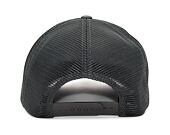 Kšiltovka Yupoong 110 Mesh Cap Charcoal