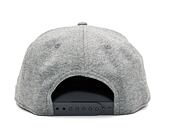 Kšiltovka New Era 9FIFTY MLB Jersey New York Yankees Snapback Heather Graphite/Optic White