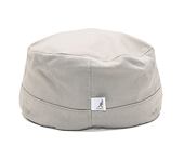 Kšiltovka Kangol Cotton Twill Army Cap Silver
