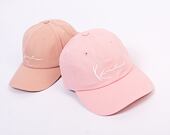 Kšiltovka Karl Kani Signature Cap KA213-009-2 Rose