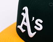 Kšiltovka New Era - MLB 9FIFTY - Oakland Athletics - Team Color