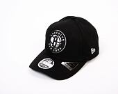 Kšiltovka New Era 9FIFTY Stretch-Snap NBA Brooklyn Nets Snapback Black/Team Color