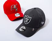 Kšiltovka New Era 39THIRTY NFL Comfort Las Vegas Raiders Graphite / Black
