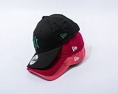 Kšiltovka New Era 9TWENTY MLB League Essential New York Yankees Cardinal / Optic White