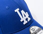 Kšiltovka New Era 9FORTY MLB Team Side Patch Los Angeles Dodgers Dark Royal / Optic White