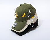 Kšiltovka New Era 9FORTY MLB Koi Fish Chicago White Sox New Olive / Optic White