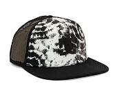 Kšiltovka DC Gas Station Trucker - XWKS RIPTIDE BLACK
