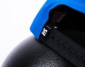Kšiltovka DC SHANAHAN  HDWR XKBK Black/ Nautical Blue 10114