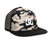 Dětská Kšiltovka DC Gas Station Trucker - XCKC STONE CAMO