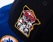 Kšiltovka New Era 59FIFTY MLB "Varsity Pin & Sidepatch" Minnesota Twins Cooperstown