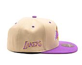 Kšiltovka Mitchell & Ness NBA Los Angeles Lakers Hop On Fitted off white