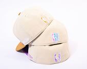 Kšiltovka Mitchell & Ness NBA Milwaukee Bucks Sandman Fitted HWC off white