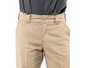 Kalhoty Dickies SLIM STRGHT Double Knee REC KHAKI