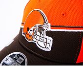 Kšiltovka New Era 9FORTY Stretch-Snap NFL Sideline 23 Cleveland Browns Team Colors