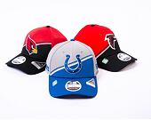 Kšiltovka New Era 9FORTY Stretch-Snap NFL Sideline 23 Indianapolis Colts Team Colors