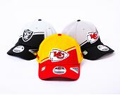 Kšiltovka New Era 9FORTY Stretch-Snap NFL Sideline 23 Kansas City Chiefs Team Colors