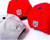 Kšiltovka New Era 9FORTY Stretch-Snap NFL Sideline 23 Las Vegas Raiders Team Colors