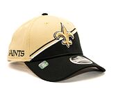 Kšiltovka New Era 9FORTY Stretch-Snap NFL Sideline 23 New Orleans Saints Team Colors
