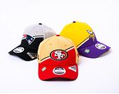 Kšiltovka New Era 9FORTY Stretch-Snap NFL Sideline 23 San Francisco 49ers Team Colors
