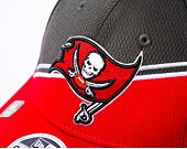 Kšiltovka New Era 9FORTY Stretch-Snap NFL Sideline 23 Tampa Bay Buccaneers Team Colors