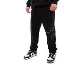 Tepláky New Era NBA Logo Joggerss Chicago Bulls Black / Front Door Red