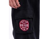 Tepláky New Era Lifestyle Cargo Joggers Navy / Cardinal