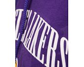 Mikina New Era NBA Logo Oversized Hoody Los Angeles Lakers Purple / Gold