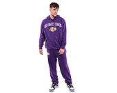 Tepláky New Era NBA Logo Joggerss Los Angeles Lakers Purple / Gold