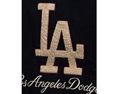 Bunda New Era MLB Large Logo Varsity Los Angeles Dodgers Cooperstown Navy / Off White