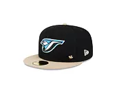 Kšiltovka New Era 59FIFTY MLB "Varsity Pin & Sidepatch" Toronto Blue Jays Cooperstown