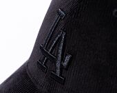 Kšiltovka New Era 39THIRTY MLB Cord Los Angeles Dodgers Black