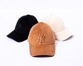 Kšiltovka New Era 9FORTY MLB Cord New York Yankees Toasted Peanut