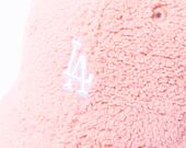 Dámská kšiltovka New Era 9FORTY Womens MLB Teddy Los Angeles Dodgers Litmus Pink / White