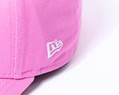 Dětská Kšiltovka New Era 9FORTY Kids MLB League Essential New York Yankees Wild Rose / White