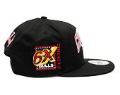 Kšiltovka New Era 9FIFTY NBA Patch Chicago Bulls Black / Red
