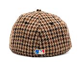 Kšiltovka New Era 59FIFTY MLB Harris Tweed New York Yankees Brown