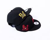 Kšiltovka New Era 9FIFTY NBA Team Drip Chicago Bulls Black / Red