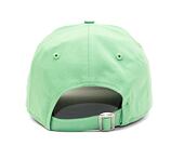 Dámská Kšiltovka New Era 9FORTY Womens MLB League Essential New York Yankees Tropical Green / White