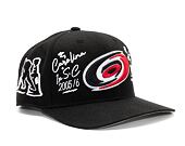 Kšiltovka Adam Wave Custom NHL Carolina Hurricanes MVP DP Black - "Art Pieces"
