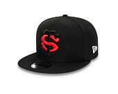 Kšiltovka New Era 9FIFTY Two-Tone Stade Toulousain Black