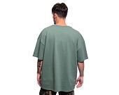 Triko Karl Kani Small Signature Heavy Jersey Boxy Tee dusty green