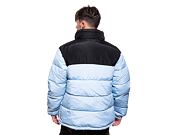 Bunda Karl Kani Retro Essential Puffer Jacket light blue