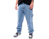 Džíny Karl Kani Retro Baggy Workwear Denim Vintage midnight blue