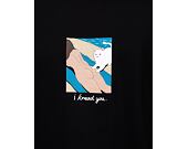 Triko Rip N Dip I Knead You Tee Black