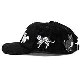 Kšiltovka Rip N Dip Man I Love Felines Strapback Black & Charcoal