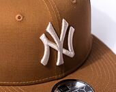 Kšiltovka New Era 9FIFTY MLB League Essential New York Yankees Toasted Peanut / Stone