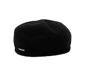 Bekovka Stetson Ivy Cap Wool/Cashmere Black